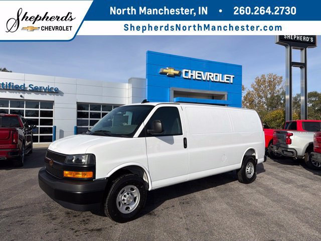 New 2027 Chevrolet Express 3500 Extended w/ Driver Convenience Package RWD image 1
