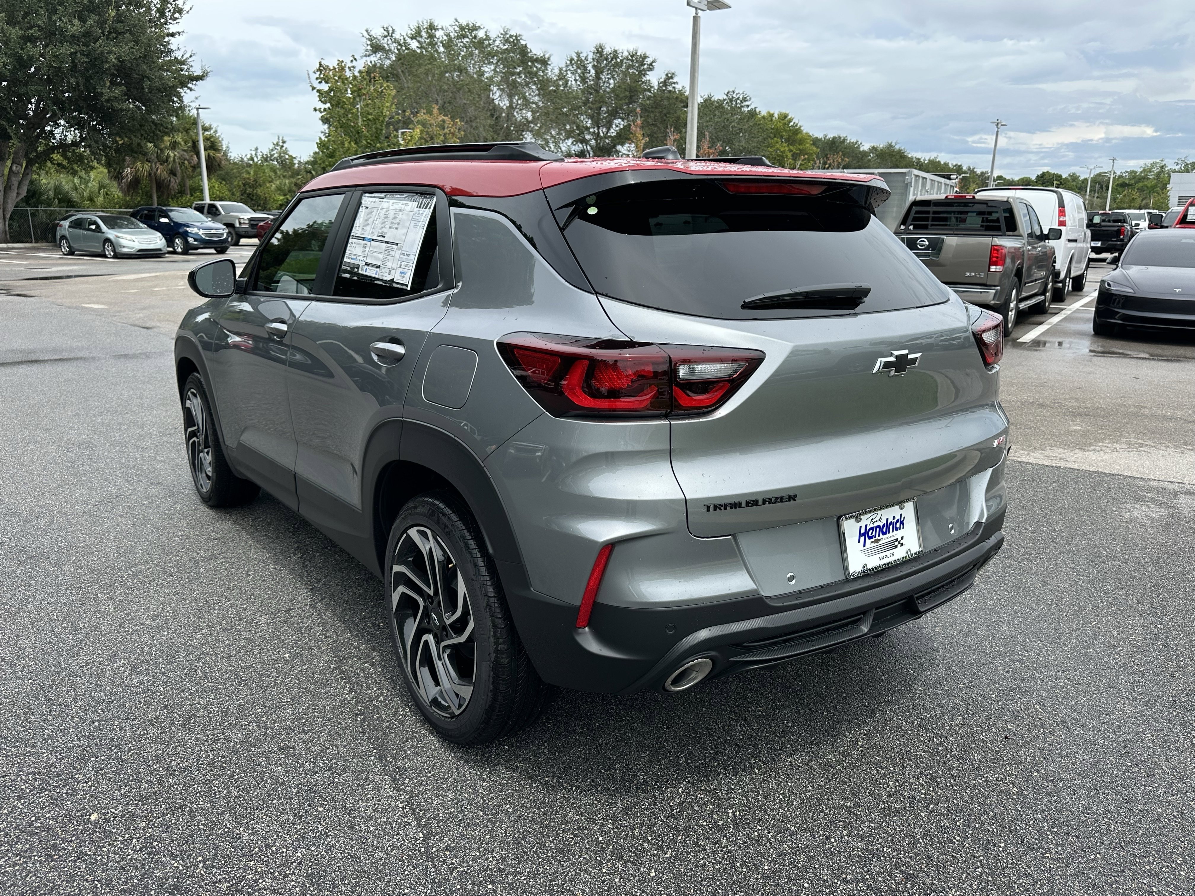 New 2026 Chevrolet TrailBlazer RS w/ Driver Confidence Package FWD image 8