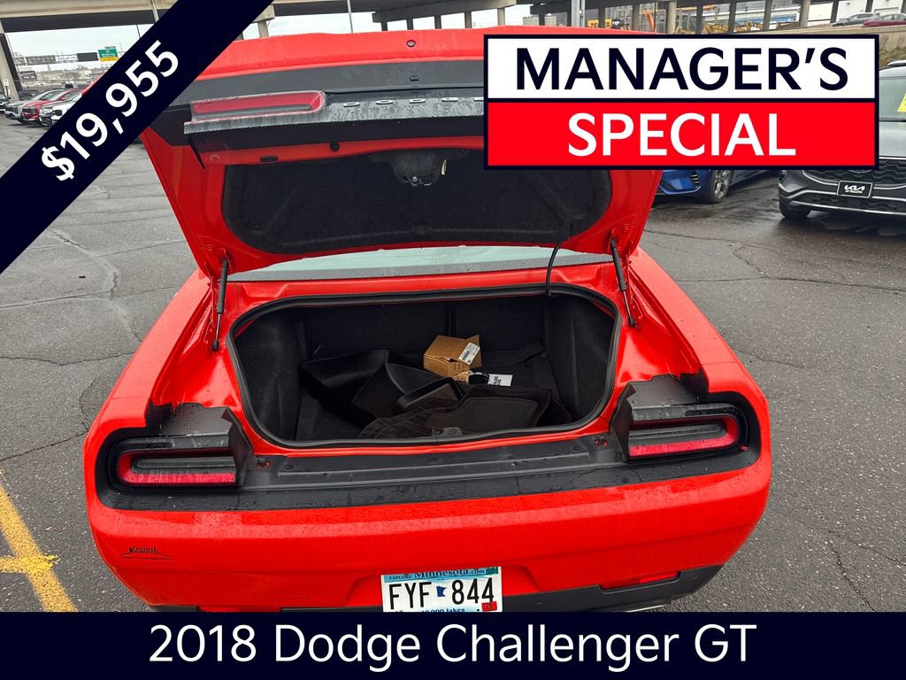 Used 2018 Dodge Challenger GT w/ Driver Convenience Group image 19