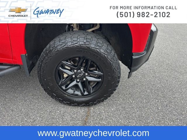 Used 2019 Chevrolet Silverado 1500 LT Trail Boss image 12