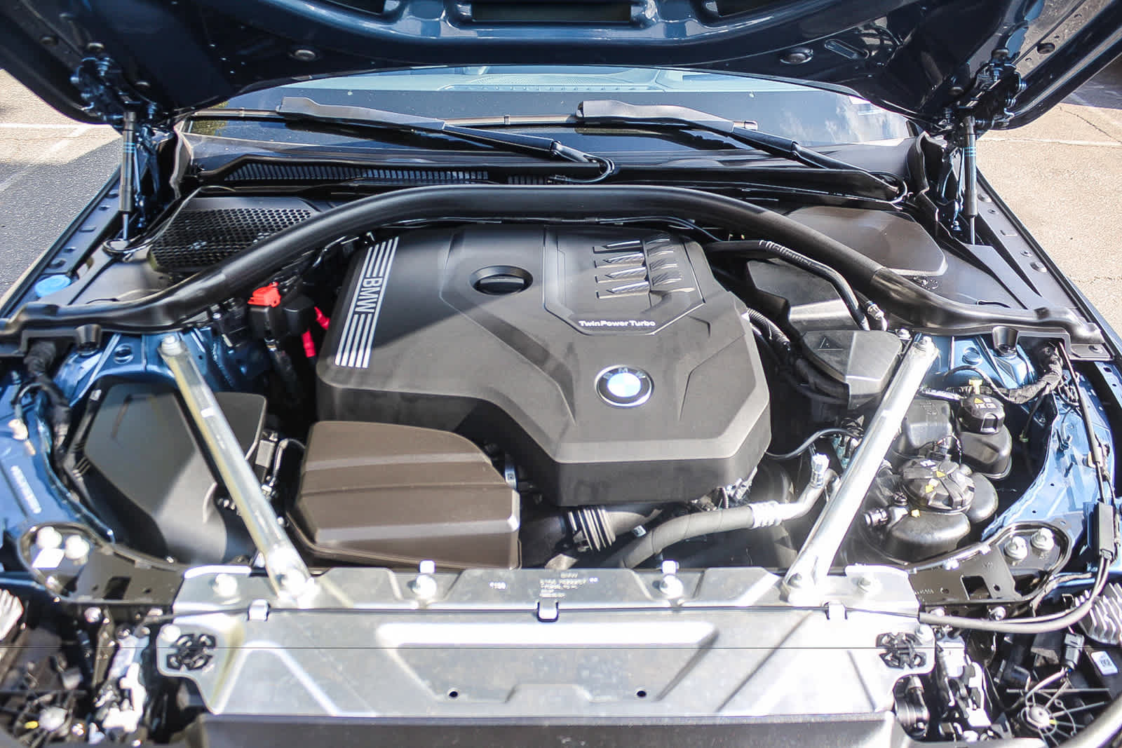 Used 2024 BMW 430i Coupe w/ M Sport Package RWD image 34