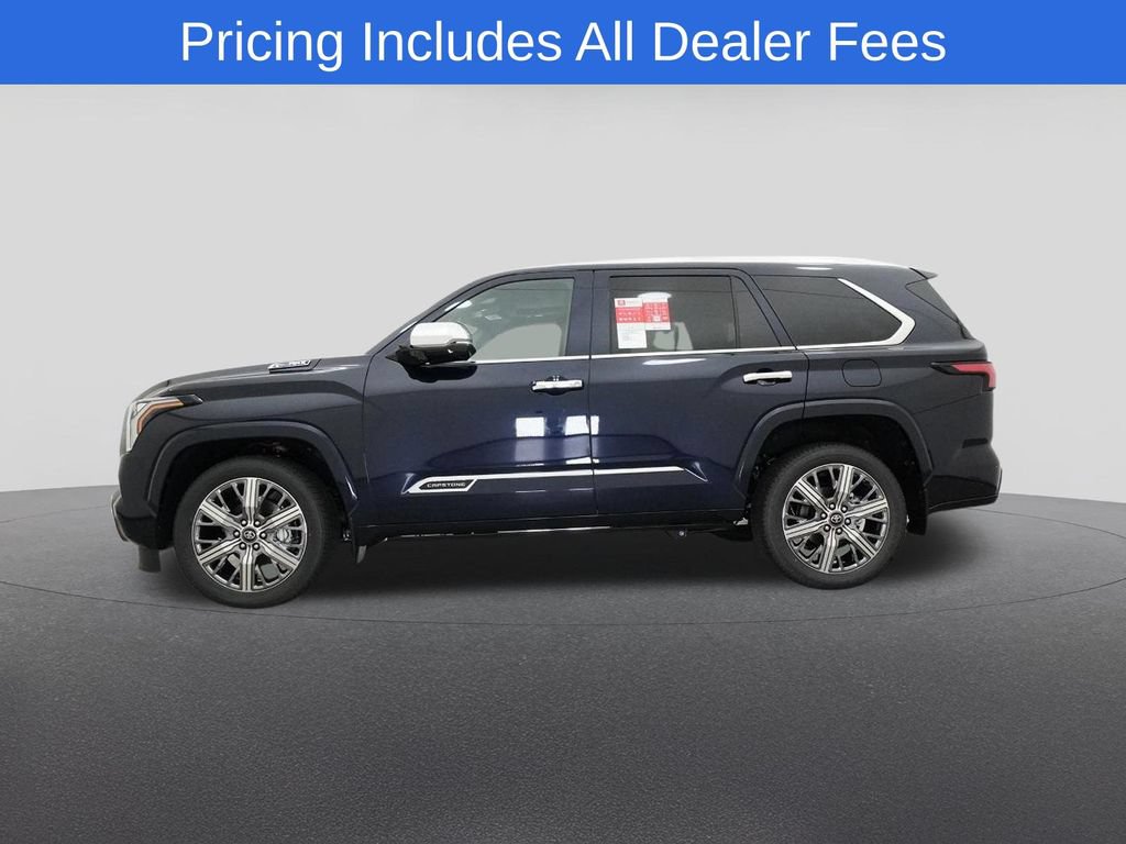 New 2026 Toyota Sequoia Capstone AWD/4WD image 19