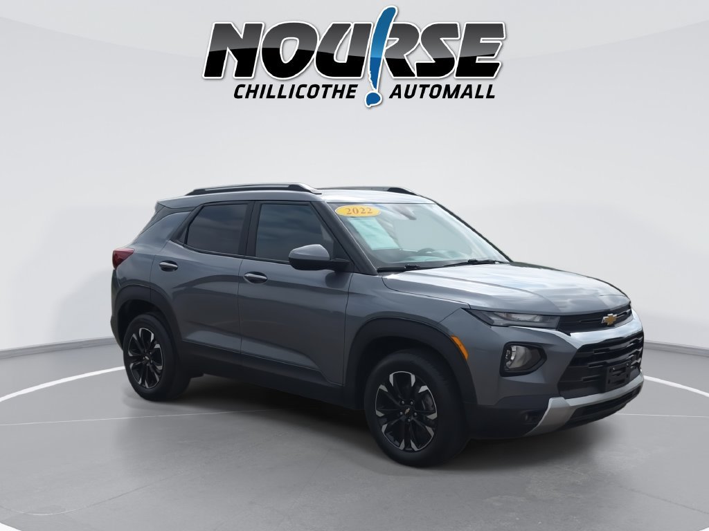 Used 2022 Chevrolet TrailBlazer LT AWD/4WD image 2