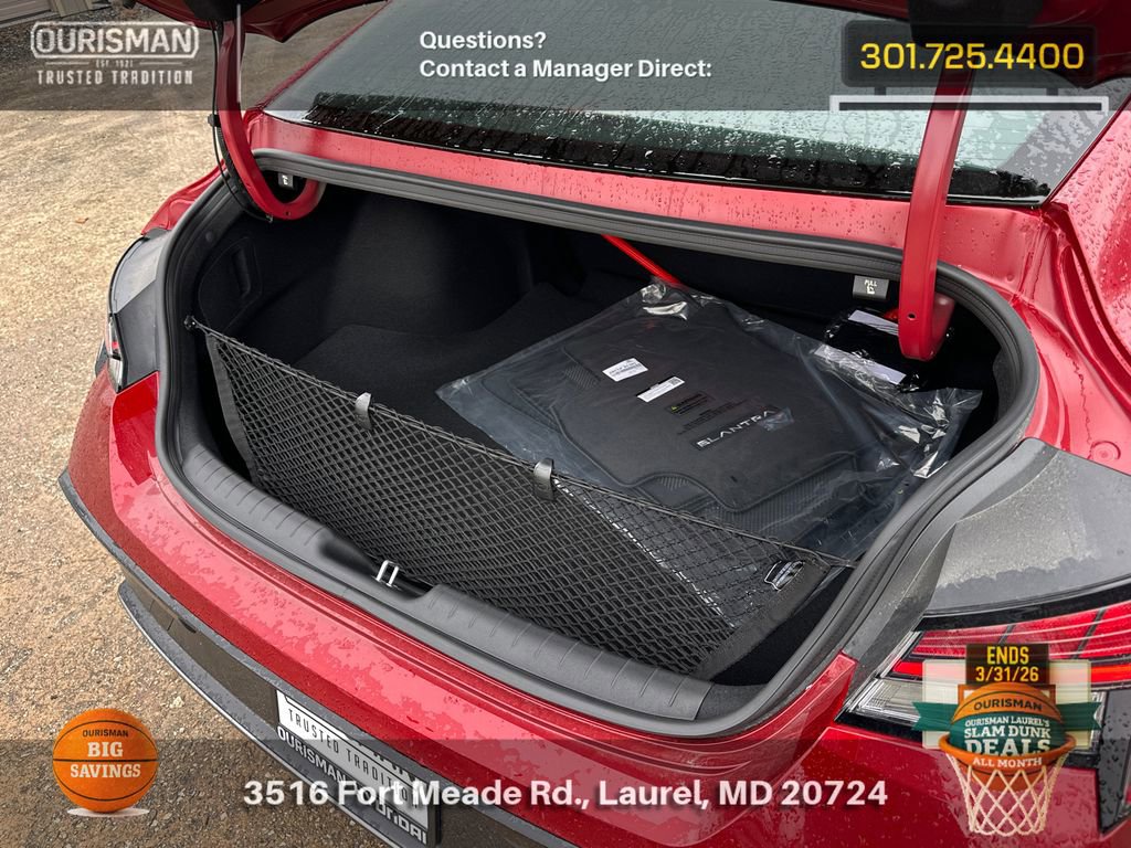 New 2025 Hyundai Elantra N image 20