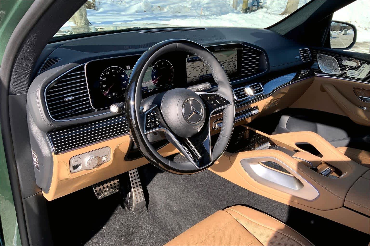 New 2026 Mercedes-Benz GLS 450 4MATIC image 9