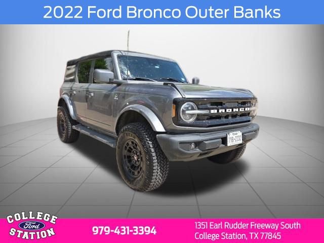 Used 2022 Ford Bronco Outer Banks image 1