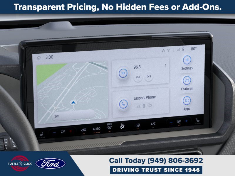 New 2026 Ford Bronco Sport Big Bend w/ Convenience Package AWD/4WD image 14