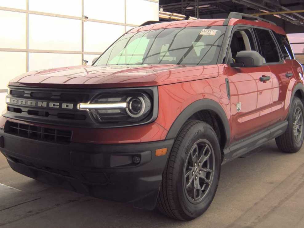 Used 2023 Ford Bronco Sport Big Bend w/ Convenience Package