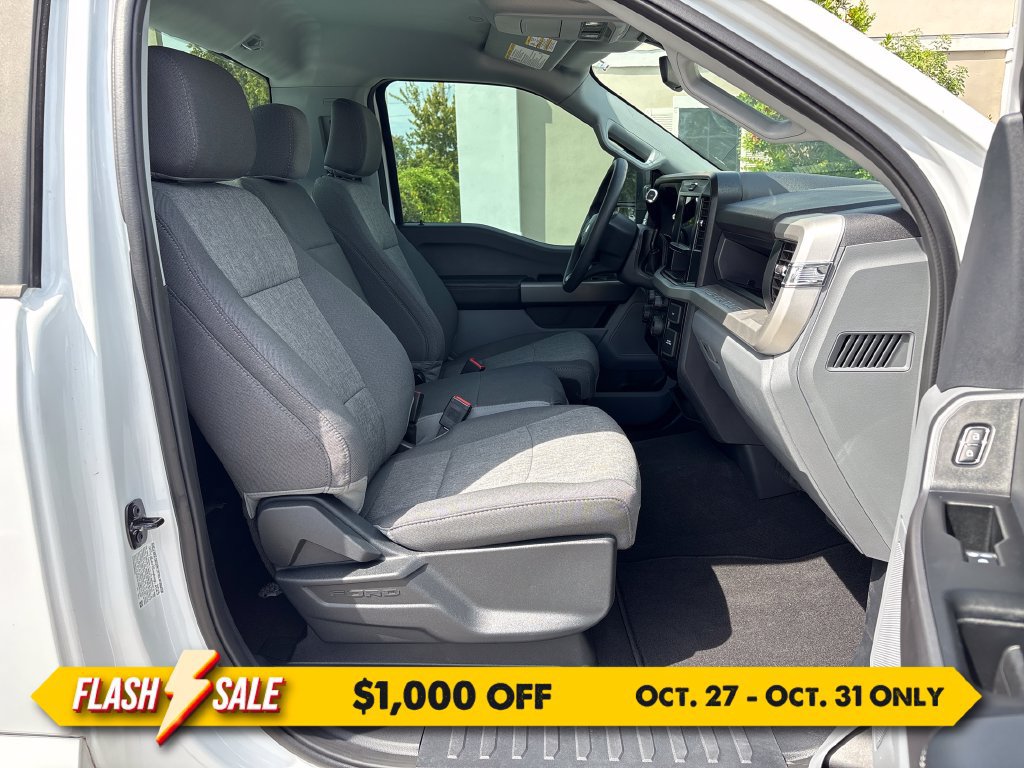 Certified 2025 Ford F350 XL w/ STX Appearance Package AWD/4WD image 7