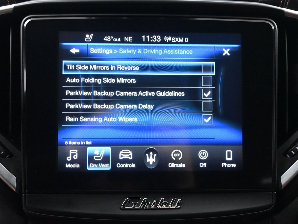 Used 2017 Maserati Ghibli RWD image 29
