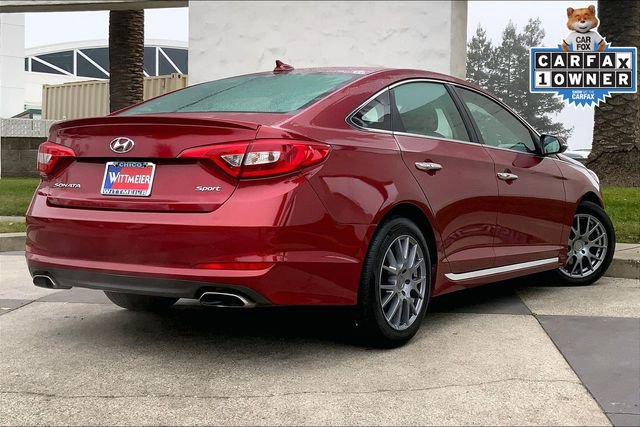 Used 2015 Hyundai Sonata Sport w/ Option Group 03 image 13