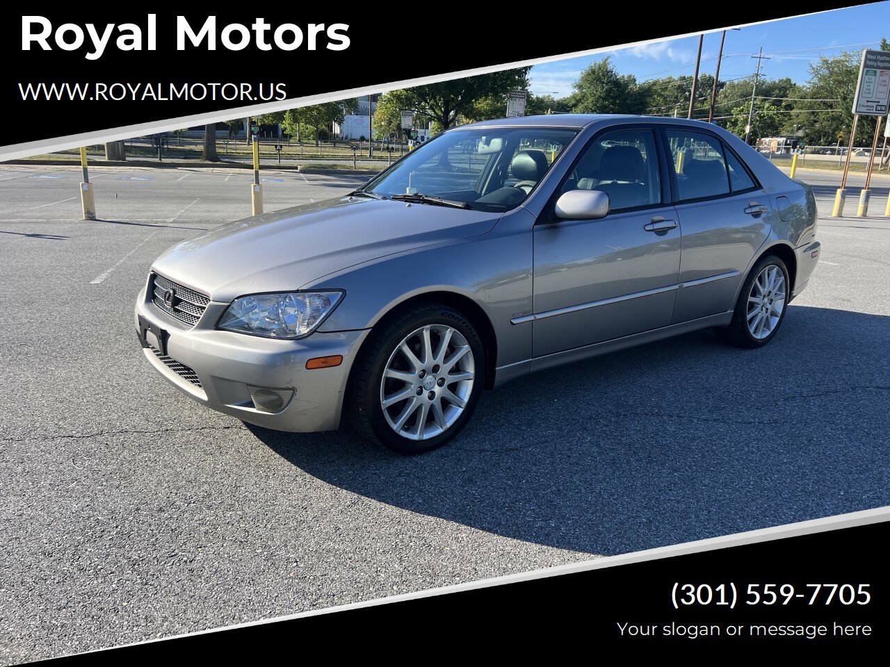 Used 2003 Lexus IS 300