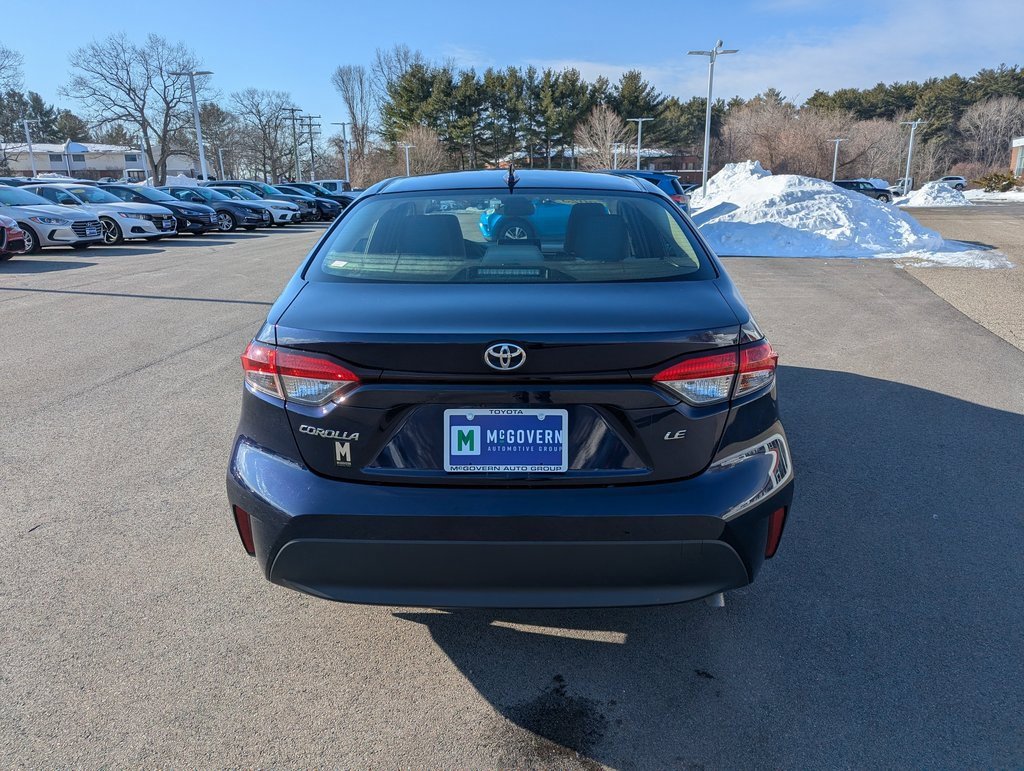 Used 2023 Toyota Corolla LE w/ Carpet Mat Package (TMS) image 4
