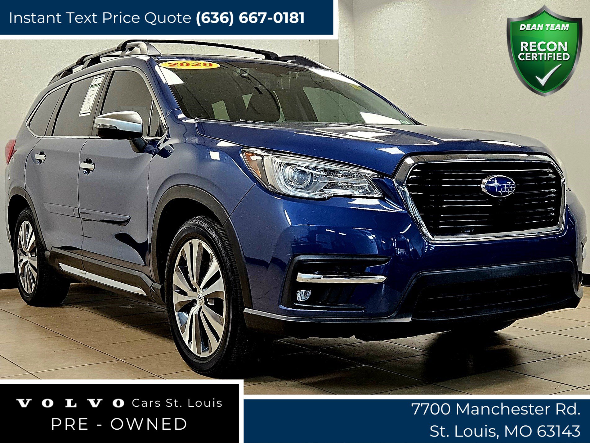 Used 2020 Subaru Ascent Touring AWD/4WD video 1