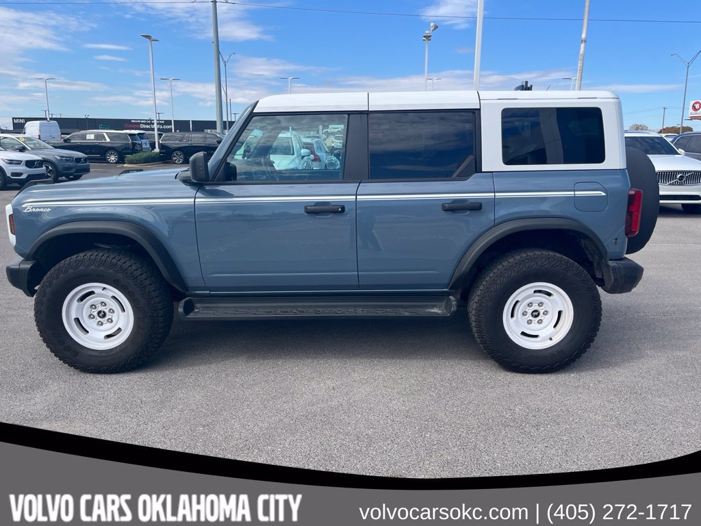 Used 2025 Ford Bronco Heritage Edition AWD/4WD image 8