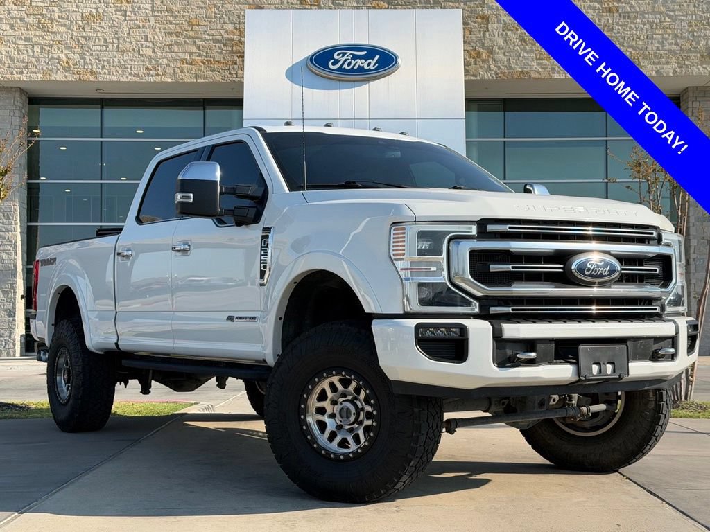 Used 2022 Ford F250 Platinum w/ Tremor Off-Road Package AWD/4WD image 1