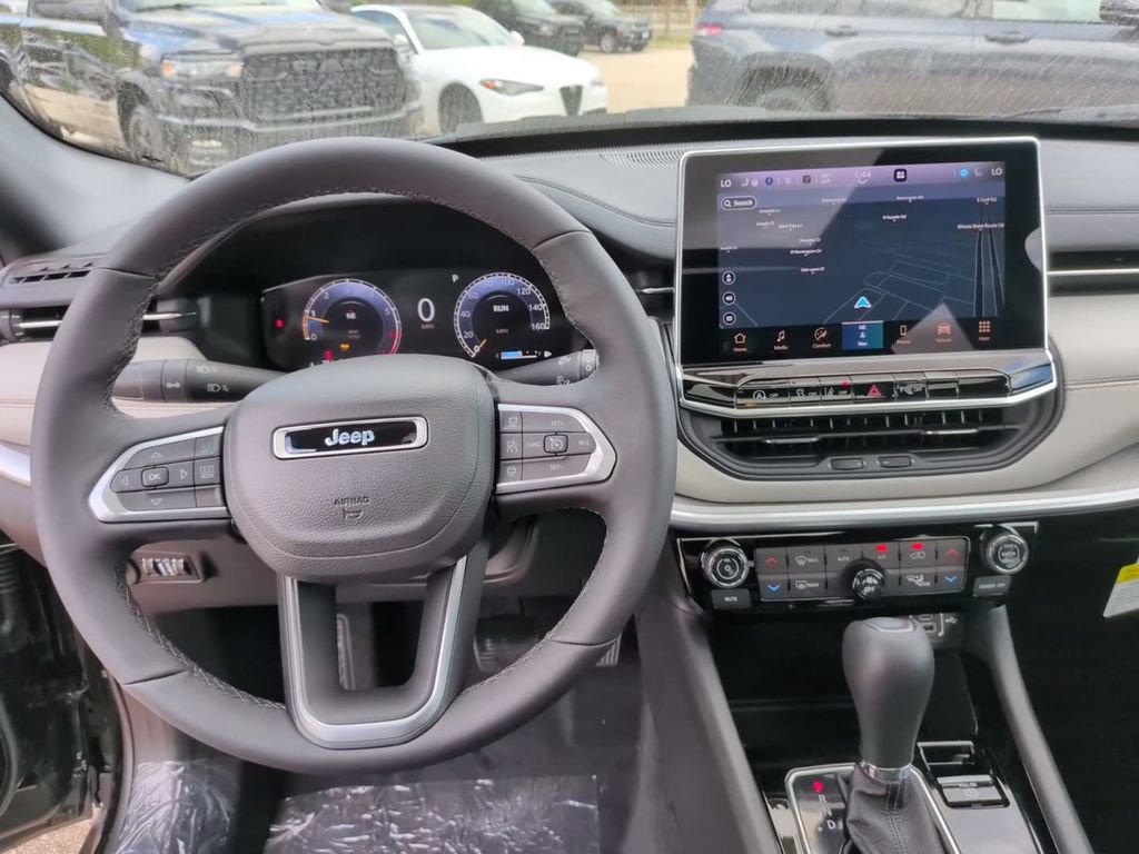 New 2026 Jeep Compass Limited w/ Sun, Sound & Navigation Group AWD/4WD image 35