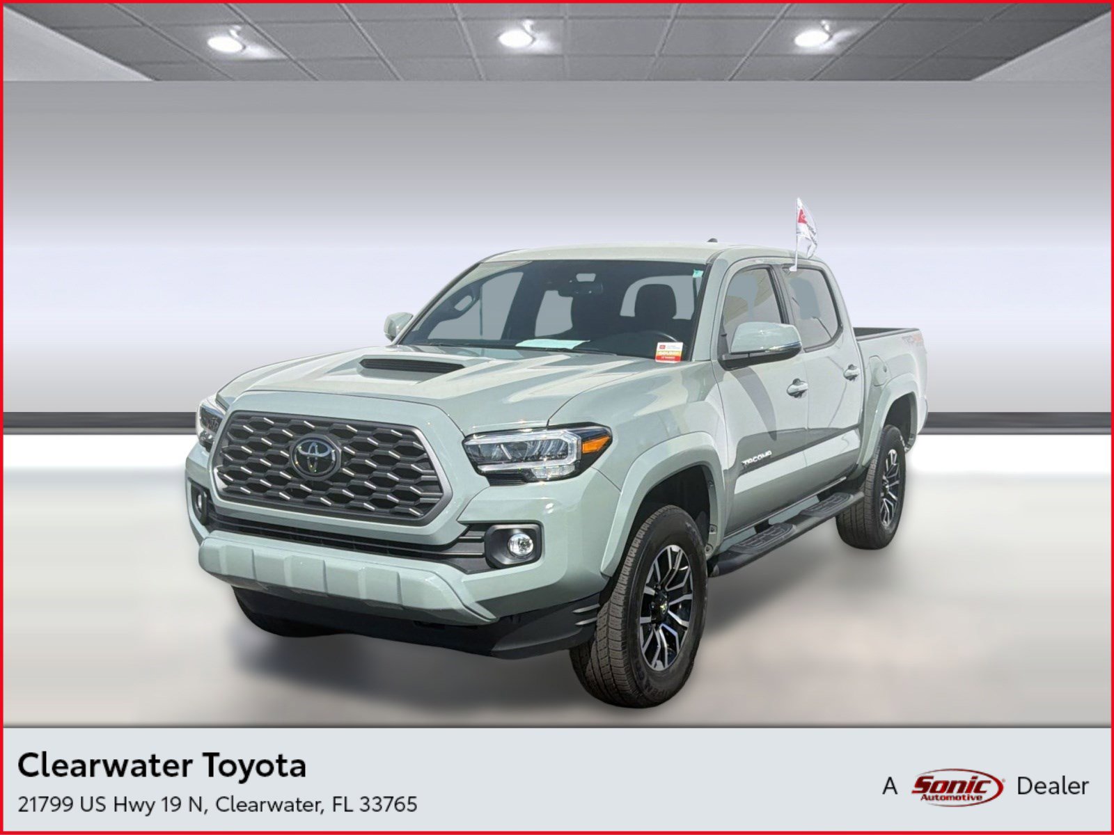 Certified 2023 Toyota Tacoma TRD Sport w/ Technology Package AWD/4WD video 1