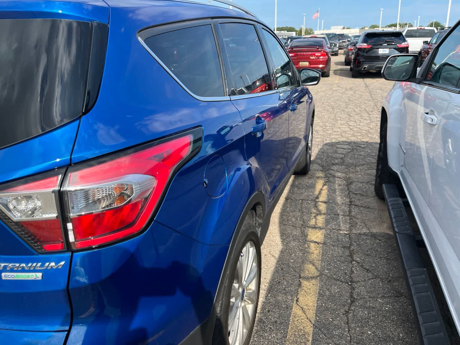 Used 2017 Ford Escape Titanium FWD image 15
