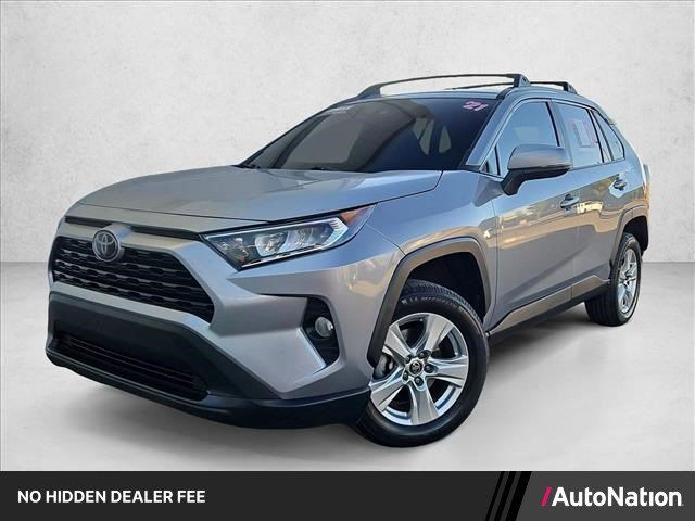 Used 2021 Toyota RAV4 XLE