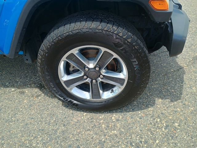 Used 2023 Jeep Wrangler Unlimited Sahara AWD/4WD image 10
