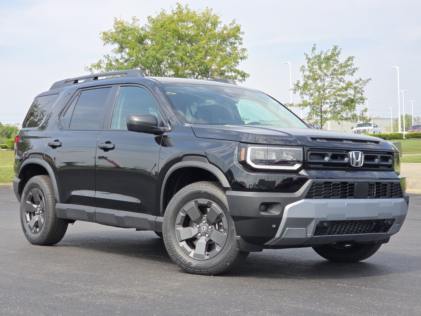 New 2026 Honda Passport RTL image 2