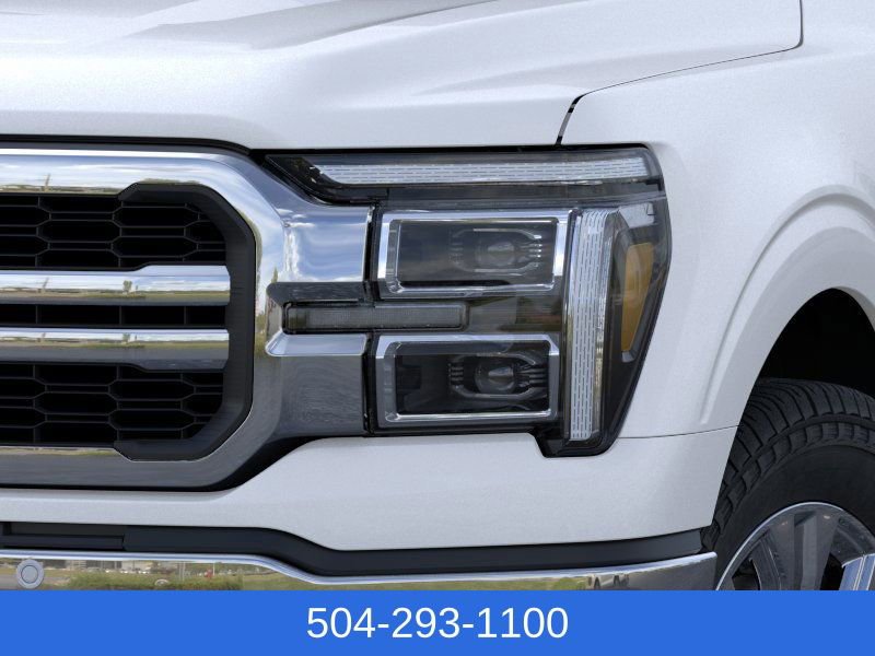 New 2025 Ford F150 Lariat w/ Equipment Group 501A Mid image 18