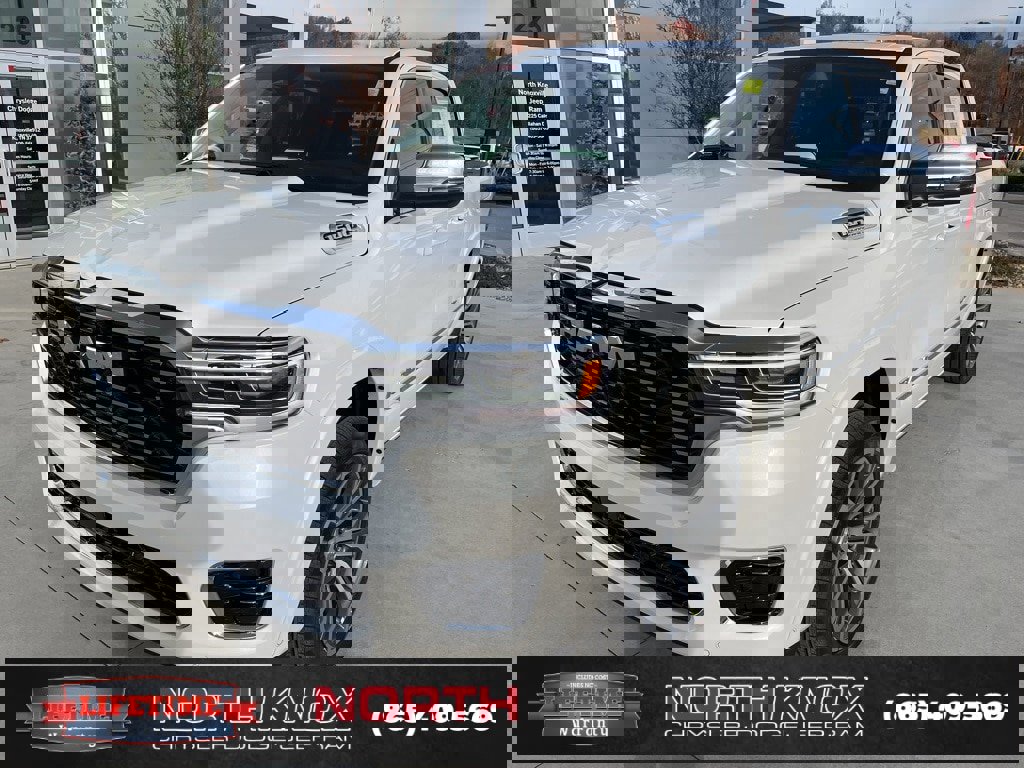 New 2026 RAM 1500 Tungsten