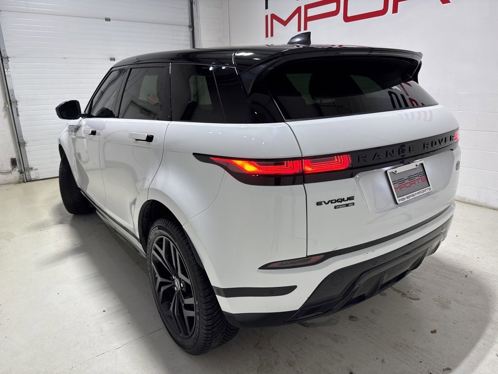 Used 2020 Land Rover Range Rover Evoque R-Dynamic SE image 5