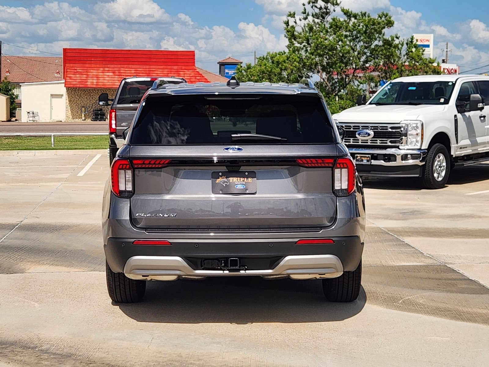 New 2026 Ford Explorer Platinum RWD image 8