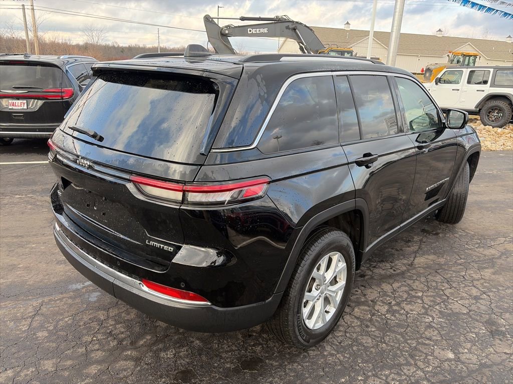 Used 2023 Jeep Grand Cherokee Limited image 6