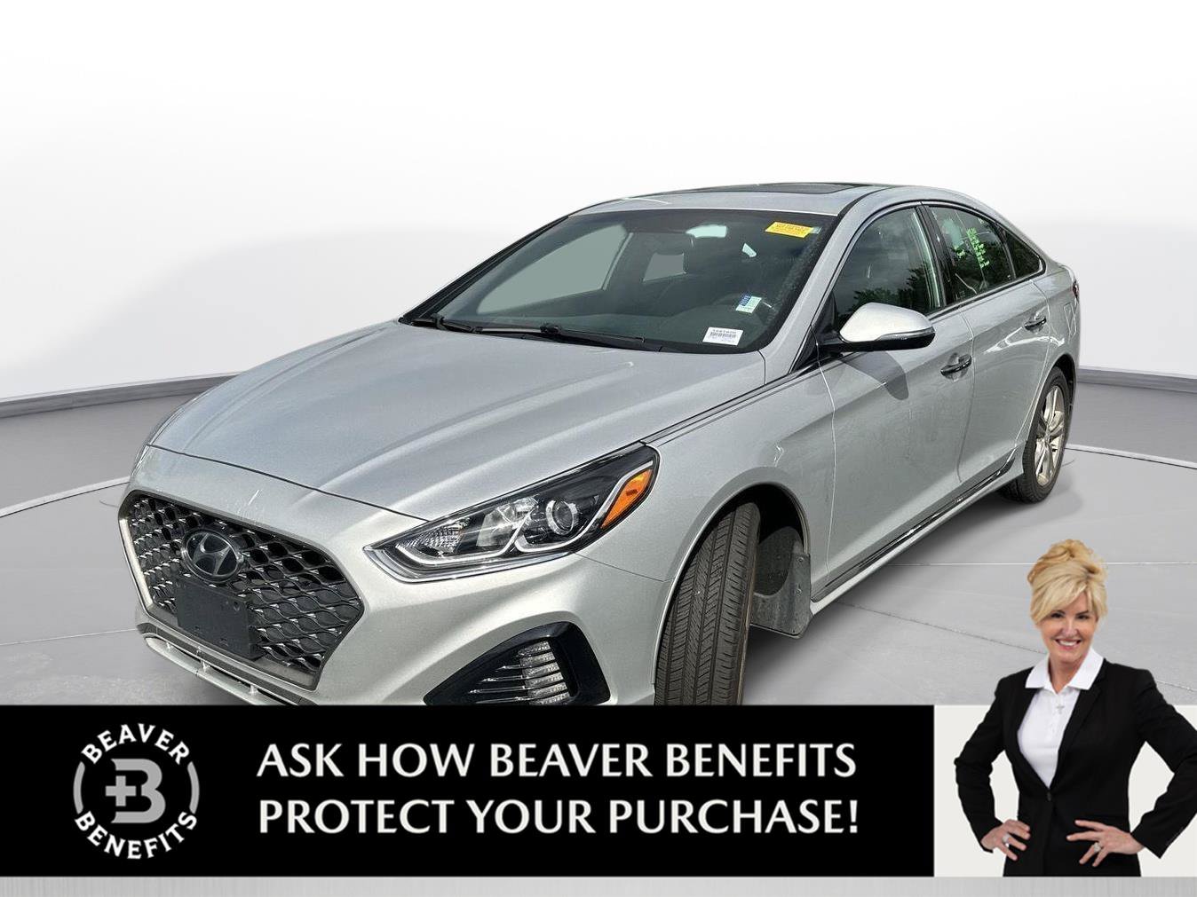 Used 2018 Hyundai Sonata Sport w/ Cargo Package FWD image 1