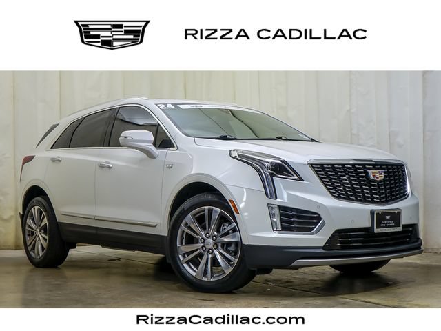 Certified 2024 Cadillac XT5 Premium Luxury w/ LPO, Floor Liner Package