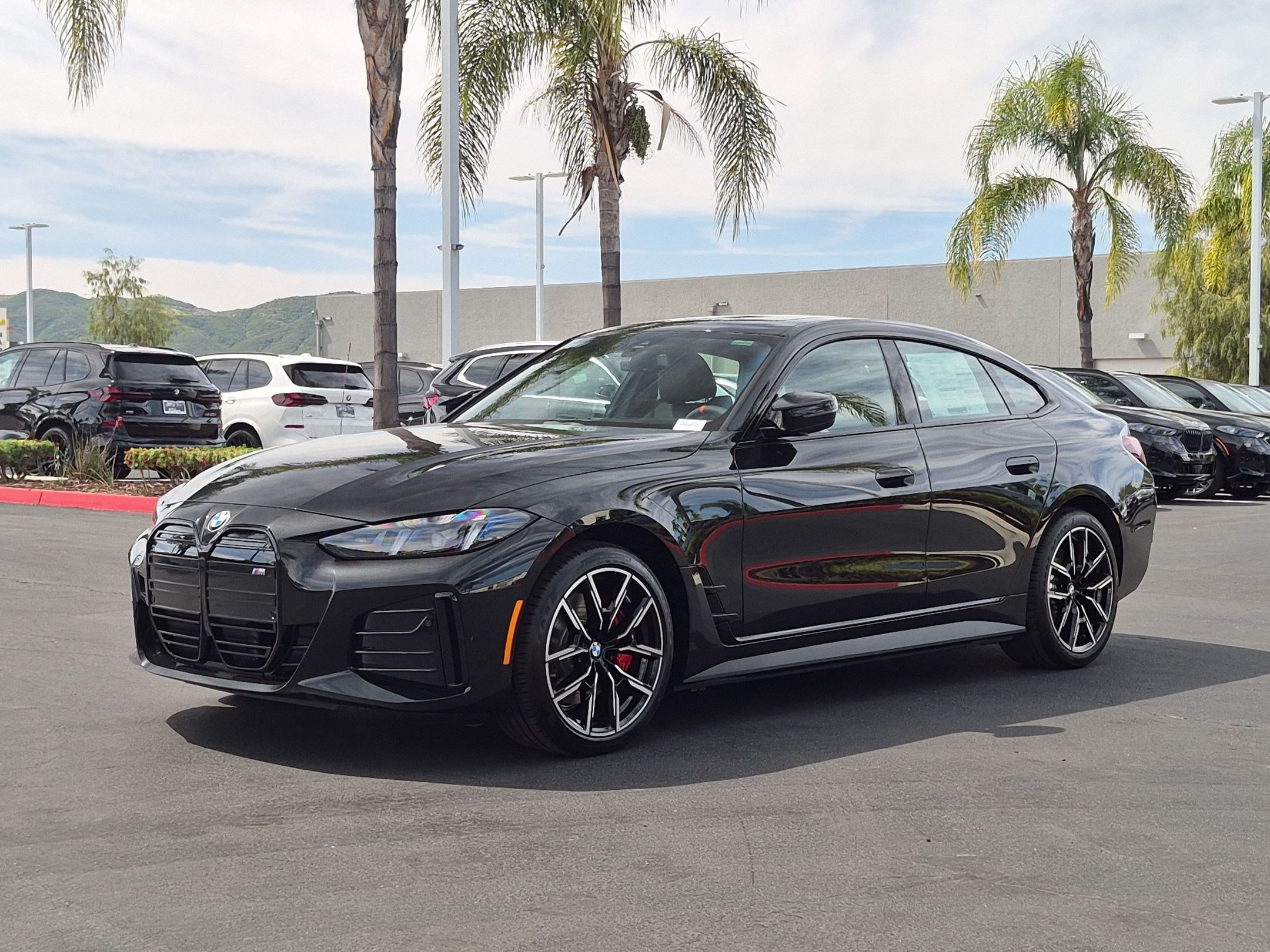 New 2026 BMW i4 M60 w/ Premium Package AWD/4WD image 5