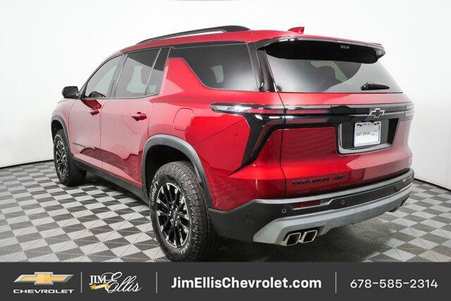 Used 2024 Chevrolet Traverse Z71 w/ Enhanced Driving Package AWD/4WD image 28