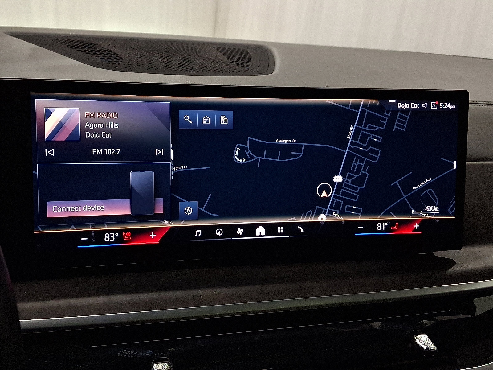 Used 2024 BMW X7 xDrive40i w/ M Sport Package image 18