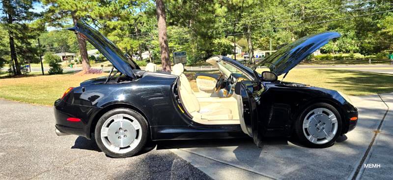 Used 2002 Lexus SC 430 Convertible image 17