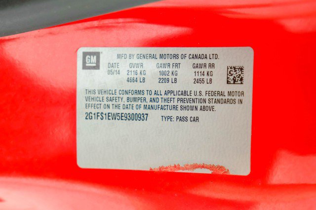 Used 2014 Chevrolet Camaro SS w/ Black Rally Stripe Package image 48