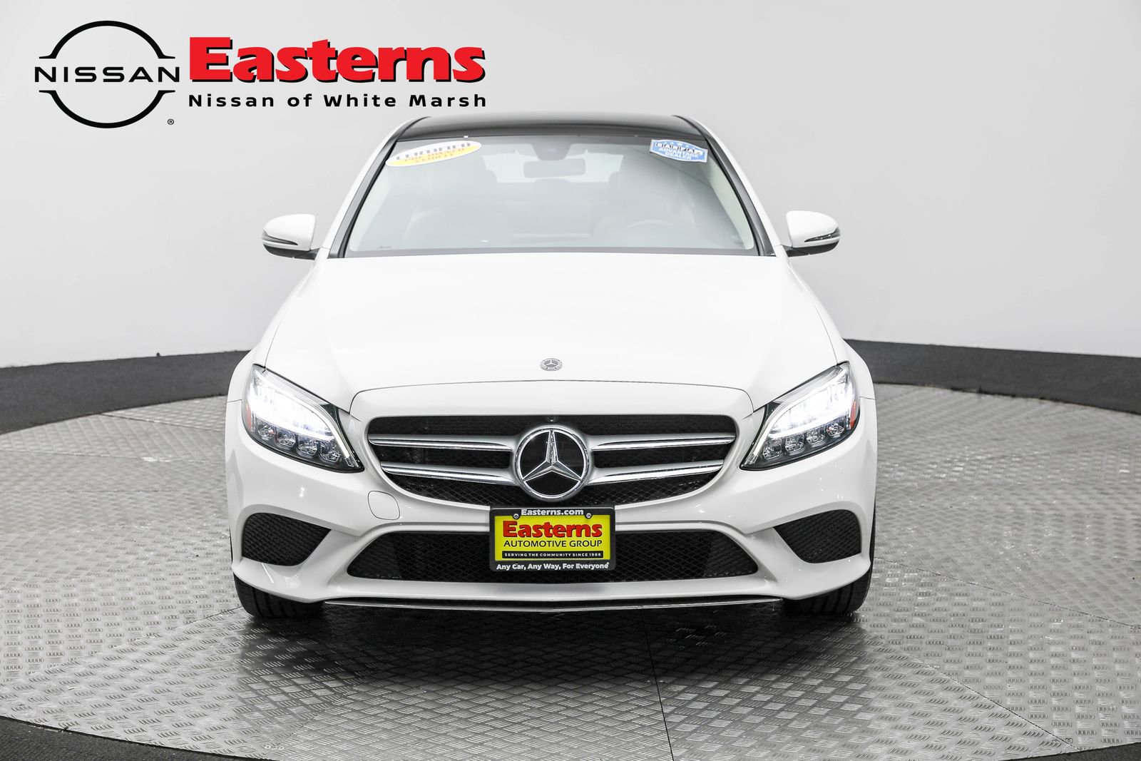 Used 2021 Mercedes-Benz C 300 4MATIC Sedan image 2
