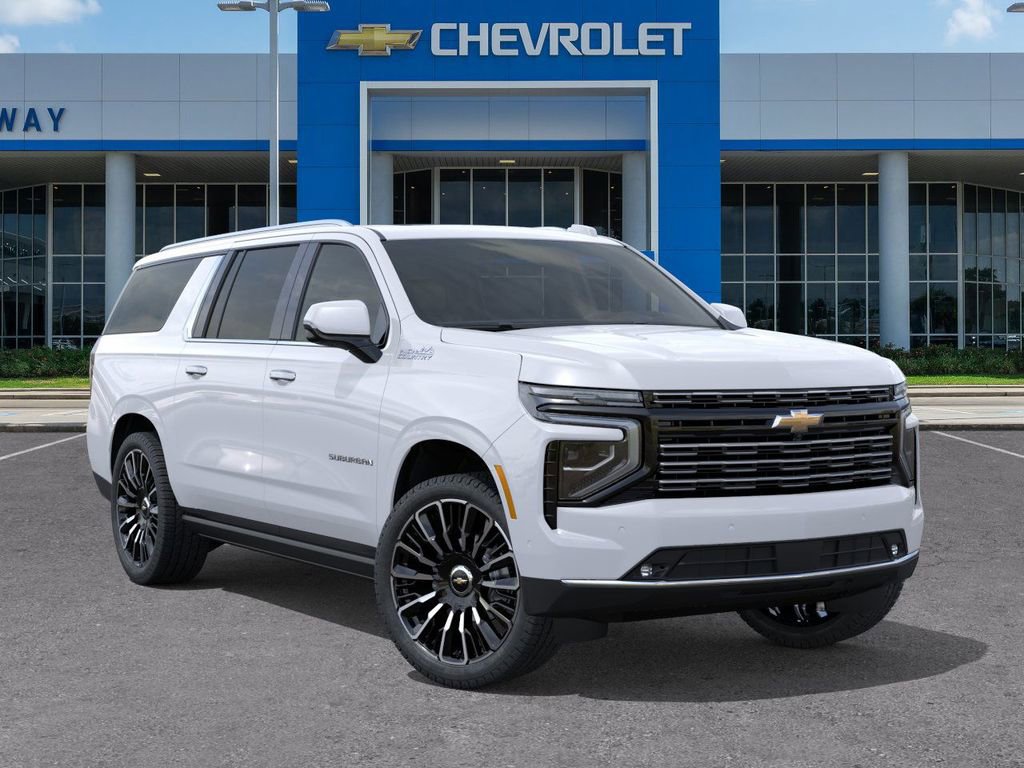 New 2026 Chevrolet Suburban High Country image 7