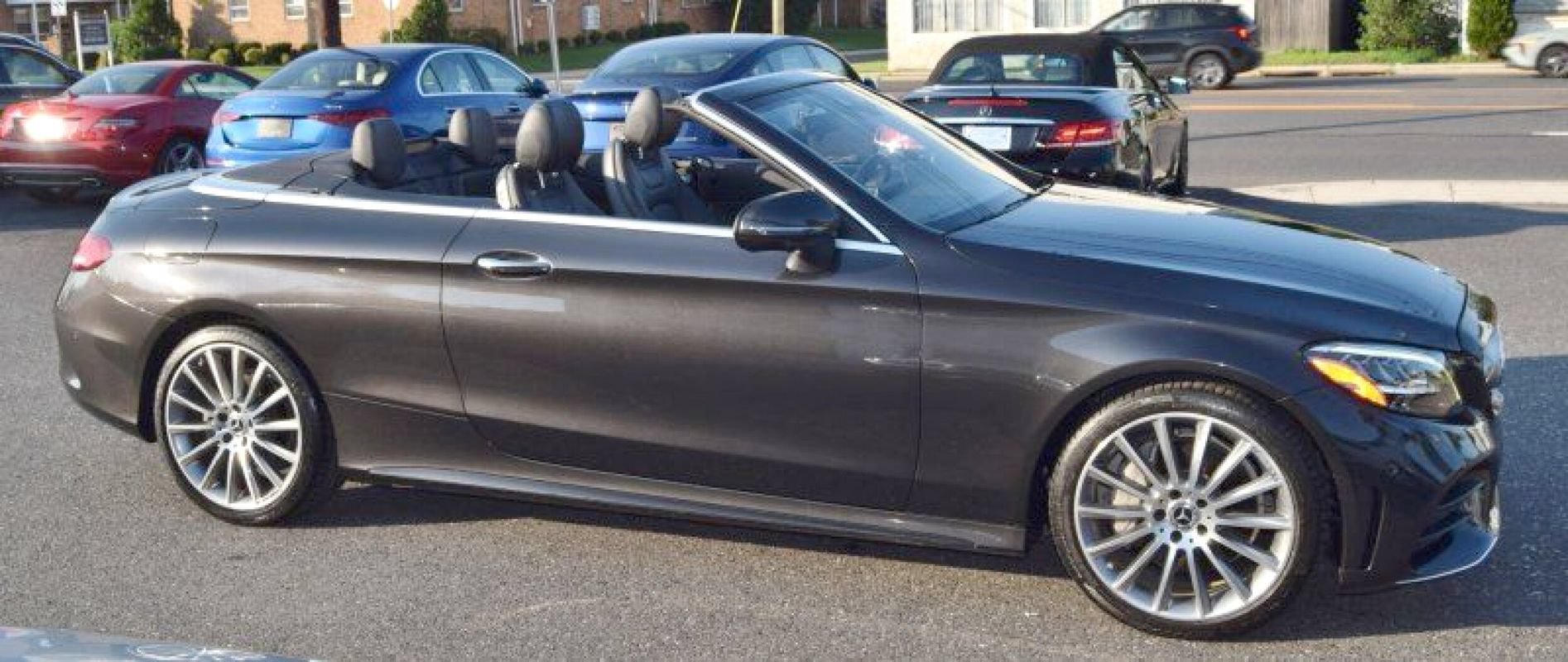 Used 2019 Mercedes-Benz C 300 Cabriolet w/ Premium Package image 15