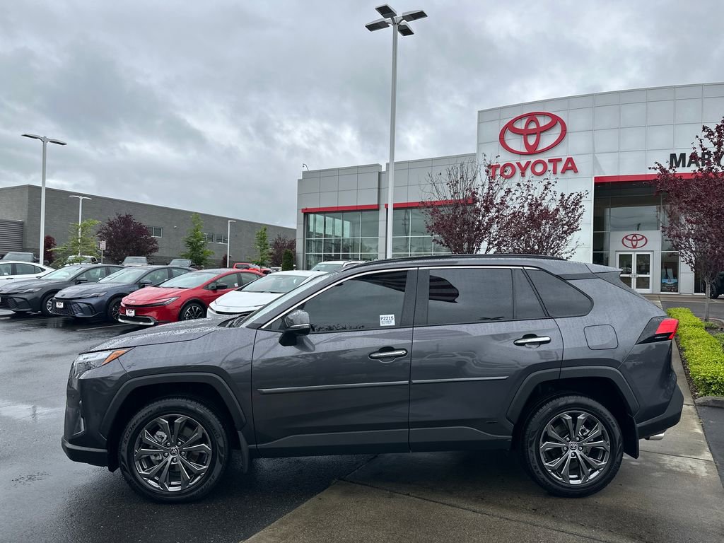 Certified 2025 Toyota RAV4 Limited w/ Weather Package AWD/4WD image 2