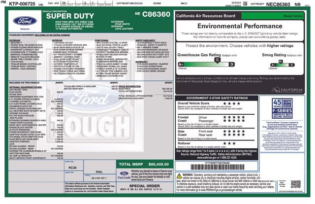 Used 2022 Ford F250 King Ranch w/ Chrome Package image 27