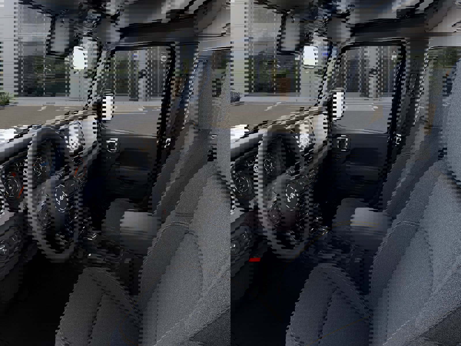 New 2026 Jeep Wrangler Sport image 48