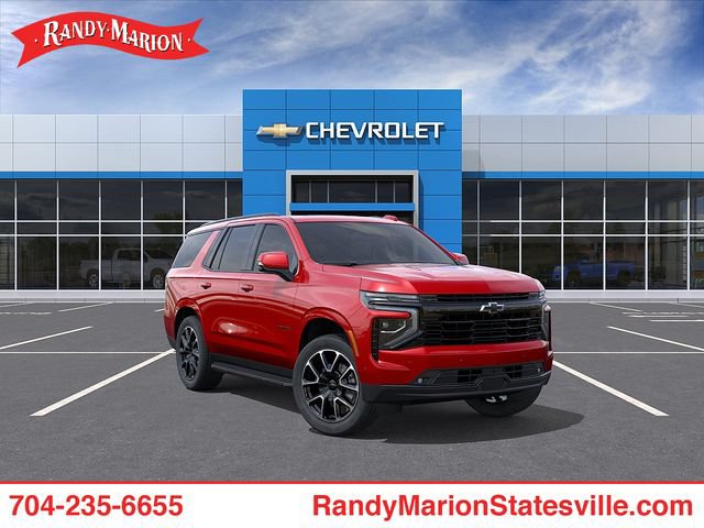 New 2026 Chevrolet Tahoe RST w/ Comfort Package AWD/4WD image 1