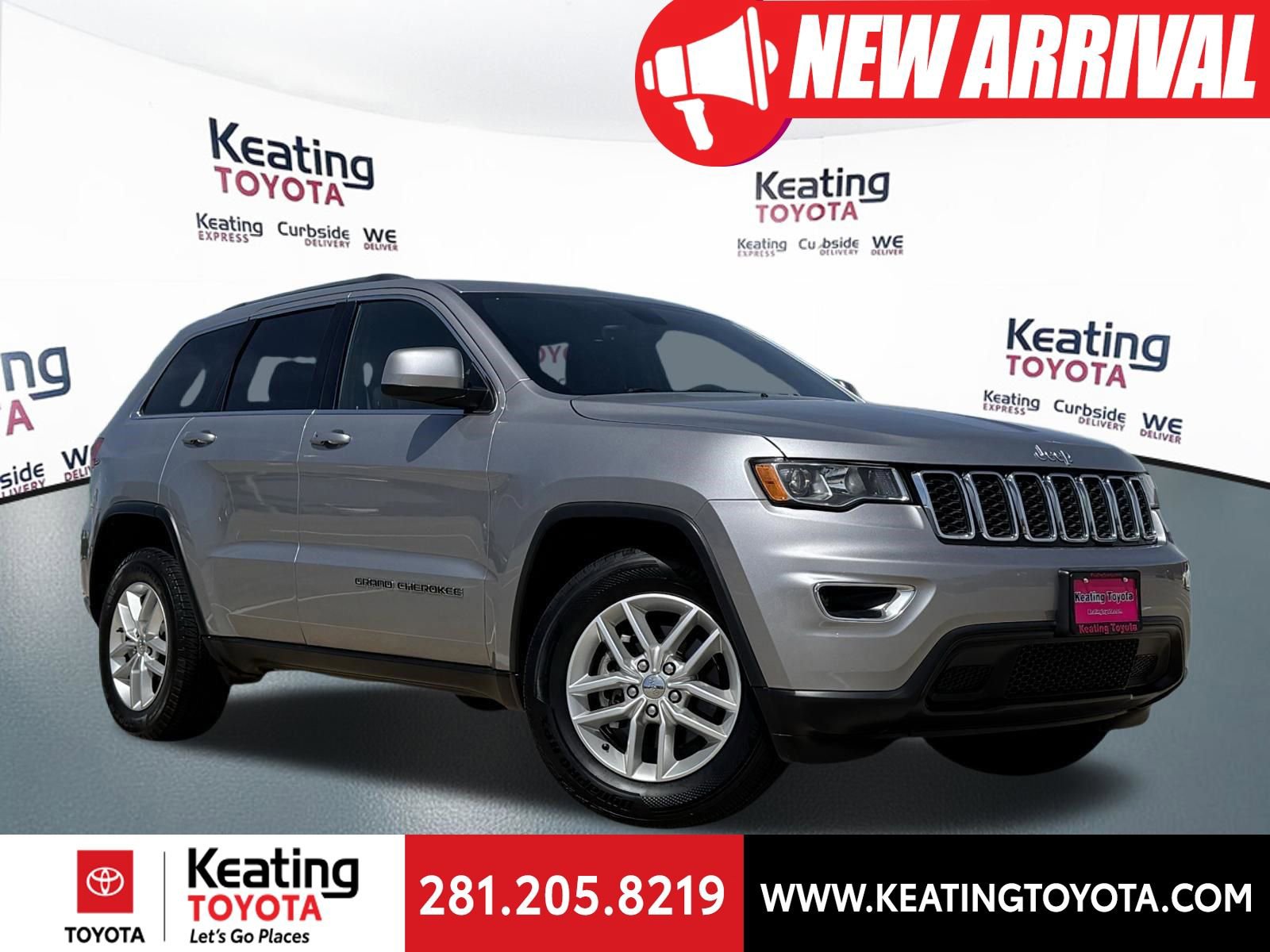 Used 2018 Jeep Grand Cherokee Laredo