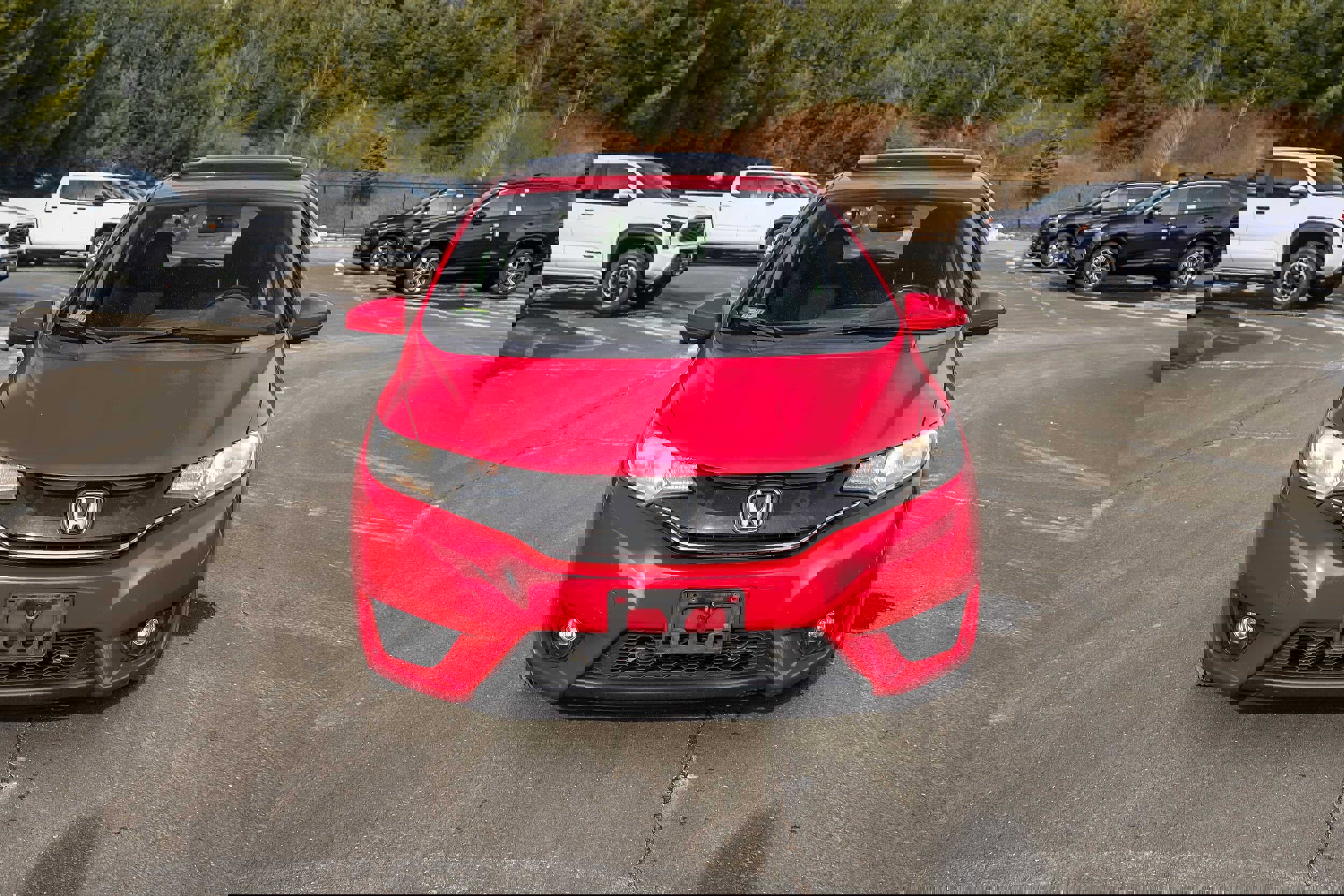 Used 2016 Honda Fit EX image 2