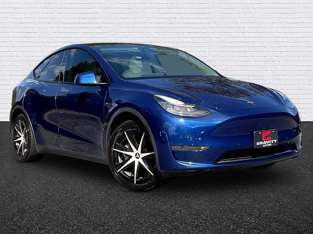 Used 2020 Tesla Model Y Long Range AWD/4WD image 3