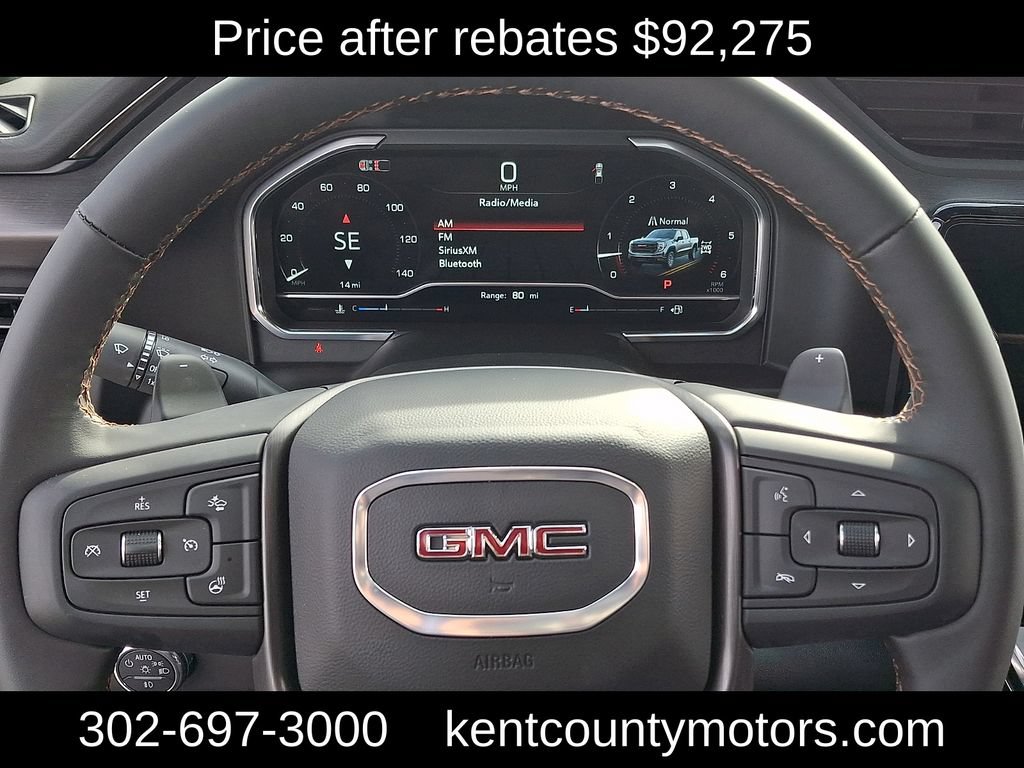 New 2025 GMC Sierra 1500 AT4 w/ AT4 Premium Package AWD/4WD image 21