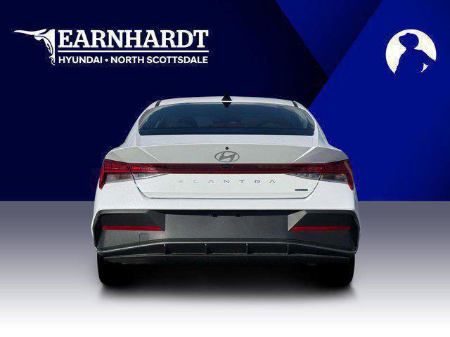 New 2026 Hyundai Elantra Blue w/ Cargo Package image 6